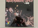 IRON MAIDEN -LIVE + ONE- AWESOME RARE PRESS LP Colored Vinyl, Sealed