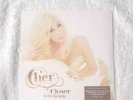 Cher Closer To The Truth 2013 SEALED UK WHITE Vinyl Womans World Believe Proof