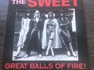 SWEET, The - Great Balls Of Fire Live In Concert: Sweden 1971 Orange Vinyl