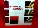 SIMPLE MINDS Love Song 1981 UK 12