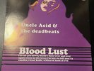Uncle Acid And The Deadbeats Blood Lust Clear w/ Purple Splatter Vinyl LP Record