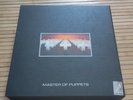 Metallica Master of Puppets Deluxe box limited edition