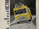 Victim - Why Are Fire Engines Red? Punk 7” Vinyl