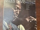 MILES DAVIS Kind Of Blue COLUMBIA LP VG++/+ MONO 1st DG John Coltrane Bill Evans