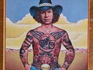 David Allan Coe Tattoo 1st US Press 1977 LP Vinyl VG+/VG++ Original CLEAN