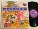 Tchaikovsky The Nutcracker Suite LP Disneyland Stereo + Book Christmas EX