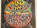 Less Than Jake - Silver  Linings 12” Splattered Vinyl Signed Autographed