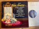 33CX 1262-4 Mozart Cosi fan tutte Schwarzkopf Karajan etc. B/G 3 LP box