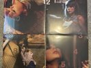 Taylor Swift Midnight Vinyl Records X4 And Vinyl Record Clock