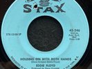 Holding On With Both Hands/Big Bird by eddie Floyd (Stax 246) 7
