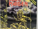 IRON MAIDEN 4 TRACKS INC 2 LIVE TRACKS EP VINYL 1980 “MADE IN HOLLAND” NM / NM