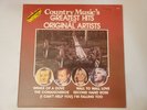 Various Artists - Country Music's Greatest Hits by the Original Artists (Vinyl