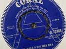 Jackie Wilson To Make A Big Man Cry Demonstration Record 1966 Coral 7” Single