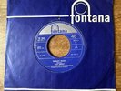 Mod / Psych ALEX HARVEY Midnight Moses / Roman Wall Blues Fontana TF 1063