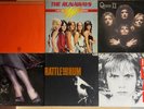 6x LPs Rock 70er & 80er: U2, Runaways, Nazareth, Queen, Streetwalker.