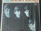 THE BEATLES MEET THE BEATLES CAPITOL MONO LP EXCELLENT IN SHRINK RIAA 3