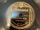 Thunderbolt Brunswick 78 De Ford Bailey Muscle Shoals Blues Up Country V/V- Rare