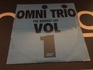 12 Inch vinyl records Rave/Hardcore/Drum&Bass Omni Trio Vol 1 Deepest Cut