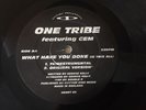 12 Inch vinyl record Rave/Hardcore, One Tribe Featuring Gem, What Have You Done