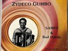 SAMPY & BAD HABITS Zydeco Gumbo LP Bayou Funk Soul Blues Louisiana Private Press