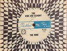 Who - The Kids Are Alright / A Legal Matter Rare 1966 Festival Oz 45