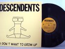DESCENDENTS I DONT WANT TO GROW UP 1985 LP NEW ALLIANCE RECORDS NAR 026 PUNK