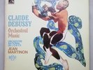 EMI 5 LP box SLS 893: Debussy - Orchestral Music / Jean Martinon