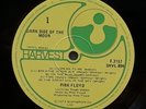 Pink Floyd Dark Side of the Moon NZ World Record Club LP with original posters.
