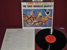 THE DAVE BRUBECK QUARTET - TIME OUT - CBS SONY 20AP 1459 1979 - LP JAPAN OBI NM
