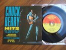 CHUCK BERRY -  HITS EP - PYE NEP 44028 / 1964 - JOHNNY B. GOODE / NADINE+  EX/+