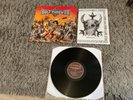 Bolt Thrower “Warmaster” Original 1991 U.K. Gatefold Lp + Booklet MOSH29