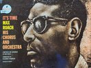 Max Roach It's Time: His Chorus and Orchestra 1968 Atlantic Stereo AS-16
