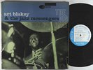 Art Blakey & Jazz Messengers - The Big Beat LP - Blue Note Mono DG RVG Ear W 63