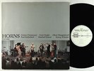 Christmann/Dudek/et al - Horns LP - FMP Germany