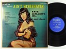 Fats Waller - Ain't Misbehavin' LP - Halo - 50252 Betty Page Artwork Mono DG