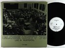 Globe Unity 73 - Live In Wuppertal LP - FMP Germany 1st Press VG+