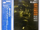 ART BLAKEY MOANIN BLUE NOTE BST84003 JAPAN OBI VINYL LP