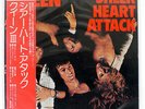 QUEEN SHEER HEART ATTACK ELEKTRA P10137E JAPAN OBI VINYL LP