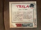 TESLA Real to Reel Exclusive 2024 RSD 180 Gram Clear RED LP /1500 WHIPLASH