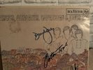The Monkees LP Pisces, Aquarius, Capricorn and Jones Signed By Micky Peter Davey