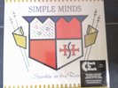 Simple Minds Sparkle In The Rain LP Vinyl Creased Corner New/Sealed