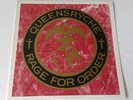 QUEENSRYCHE Rage for Order LP 1st press NM vinyl nice copy