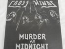 CROSS WINDS Murder at Midnight LP NM rare 70's Private Seattle Prog Fusion