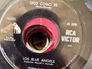 Latin 45 Rare Chicano Soul Tell It Like It Is Spanish Version Los Blue Angels VG
