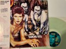 David Bowie Diamond Dogs 1990 LP clear vinyl Ryco US obi rare Bonus Tracks