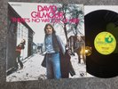 David Gilmour - There's No Way Out Of Here 1978 German 12” PROMO Harvest Records