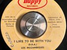 PANAMA Latin Soul LOS MOZAMBIQUES I Like To Be With You 7