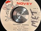 PANAMA Latin Salsa MANITO JOHNSON Tocando Madera 7