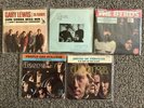 5x 7” Vinyl  The Doors  Gary Lewis  Blue Ridge Rangers  Fogerty  Byrds