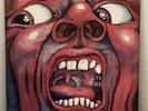 KING CRIMSON In the Court of the Crimson LP 1969 Atlantic ORIG US PRESS VG+ / EX